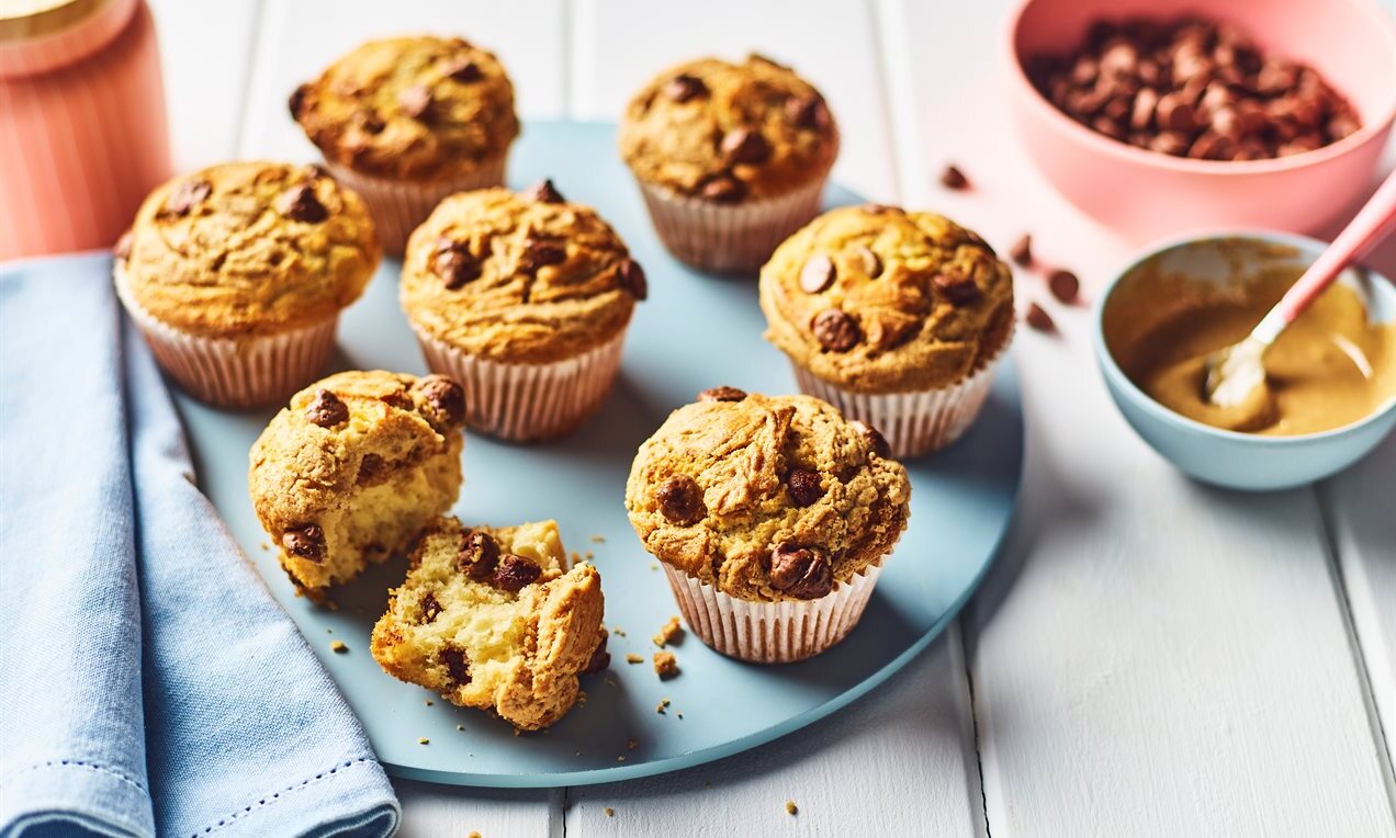 peanut-butter-chocolate-chip-muffins-recipe