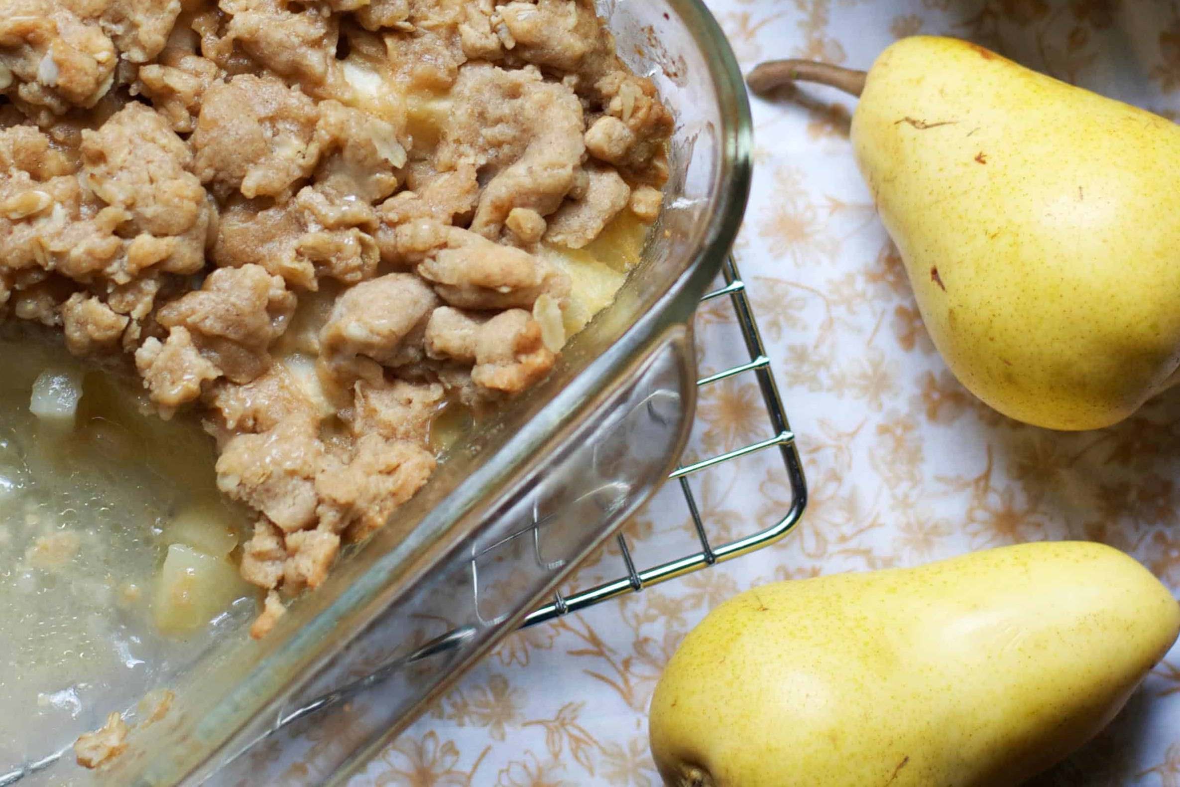 pear-crumble-recipe