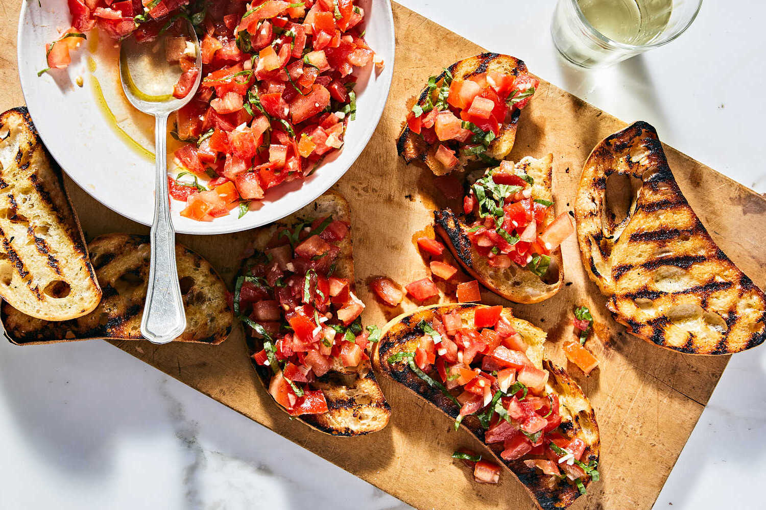 pepper-tomato-bruschetta-recipe