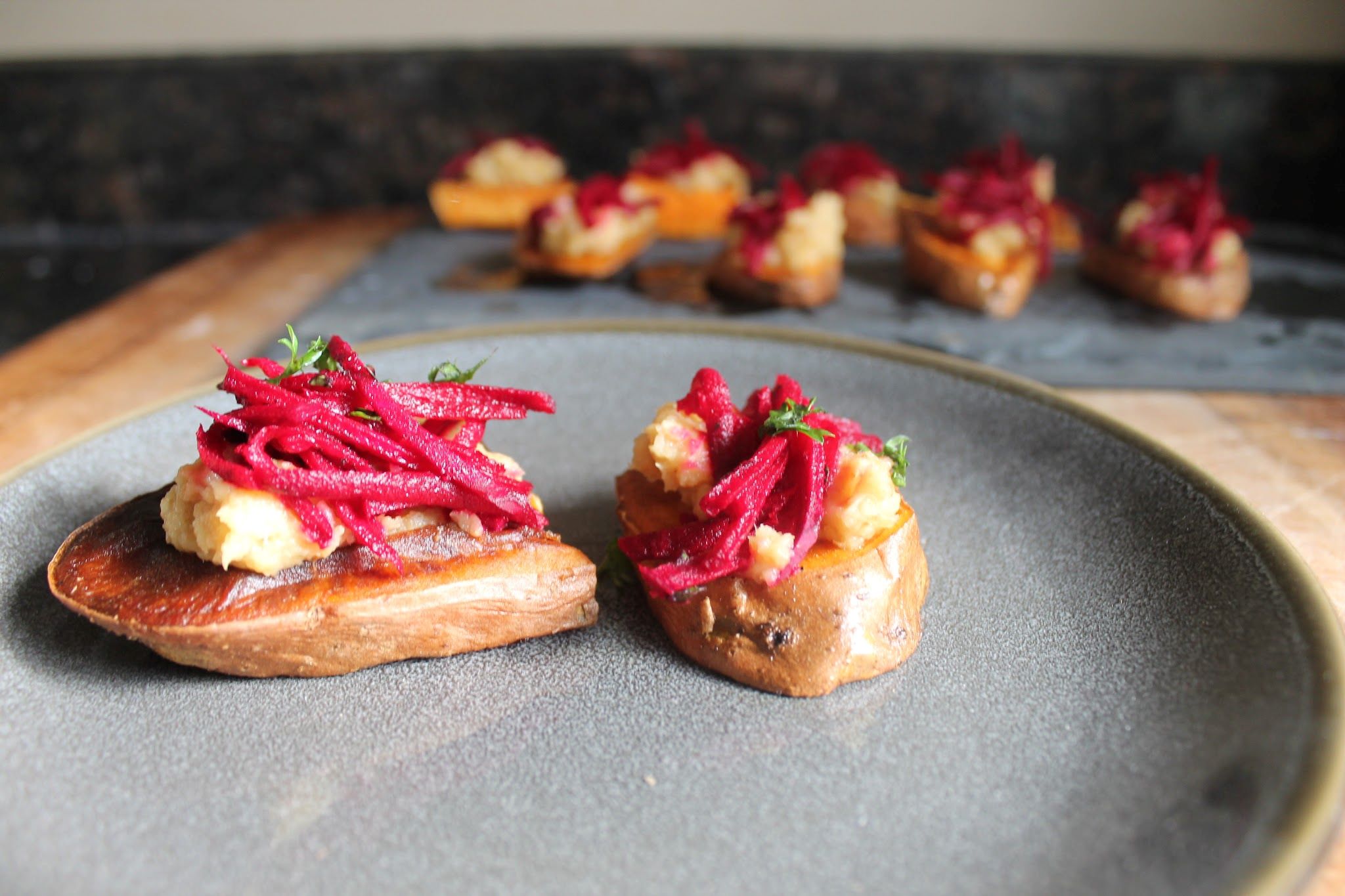 pickled-vegetable-crostini-recipe