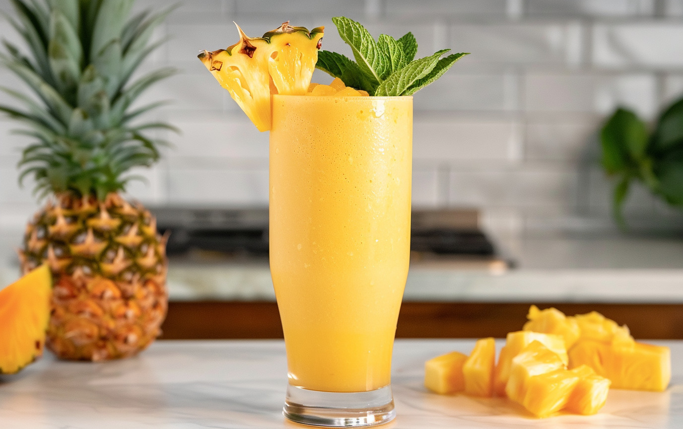 pineapple-ginger-smoothie-recipe