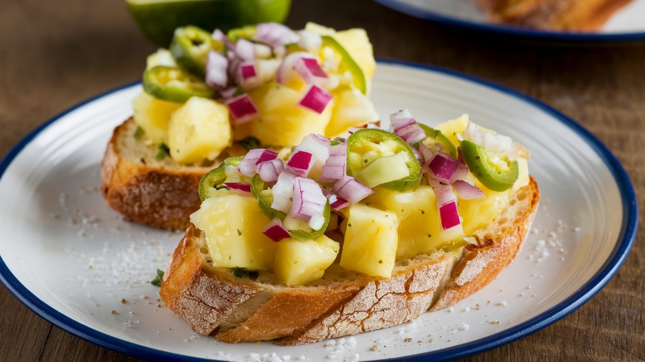 pineapple-salsa-bruschetta-recipe