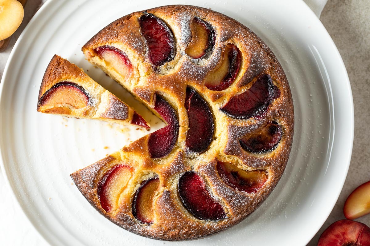 Plum Cake Recipe | LynneCurry