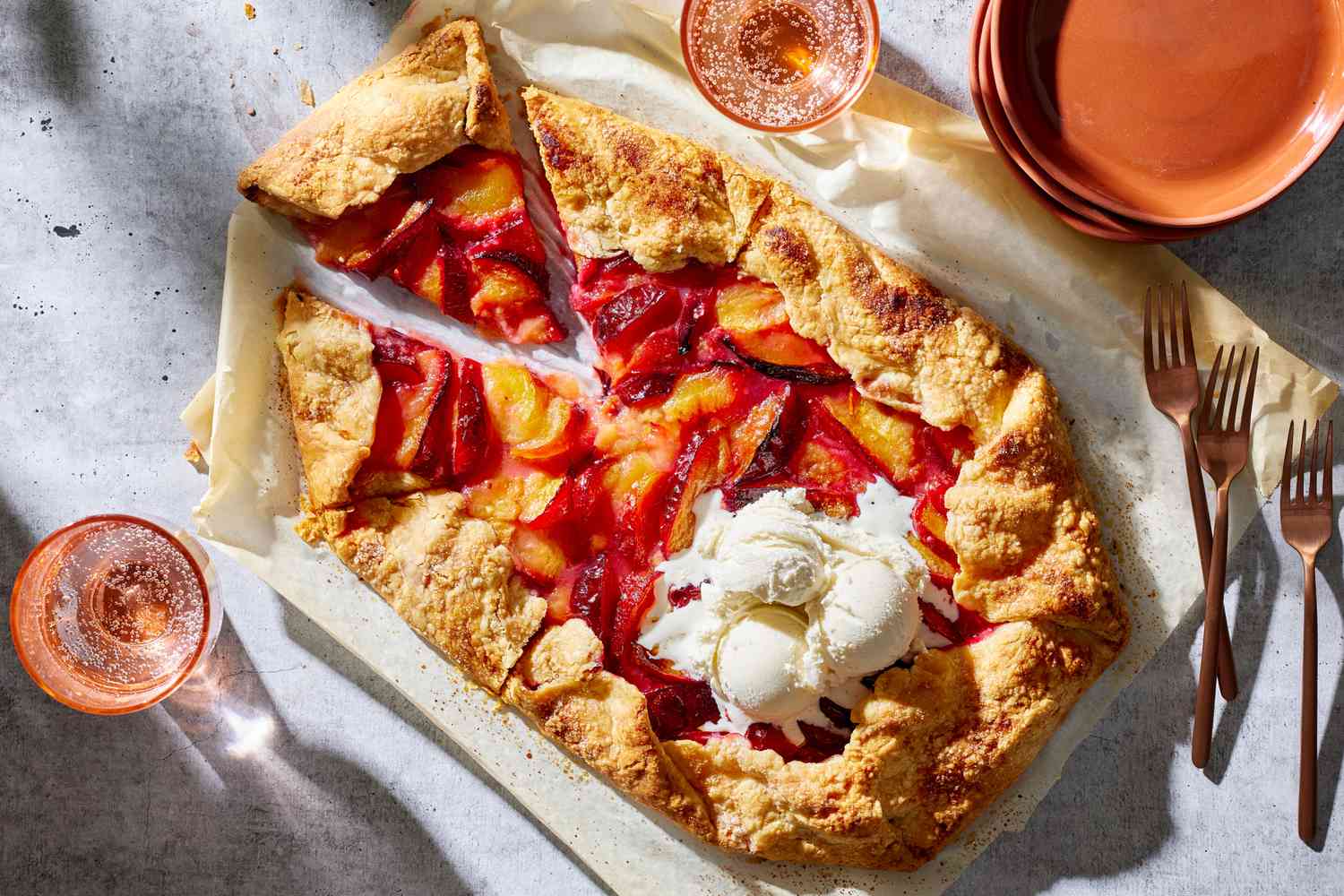 plum-peach-galette-recipe