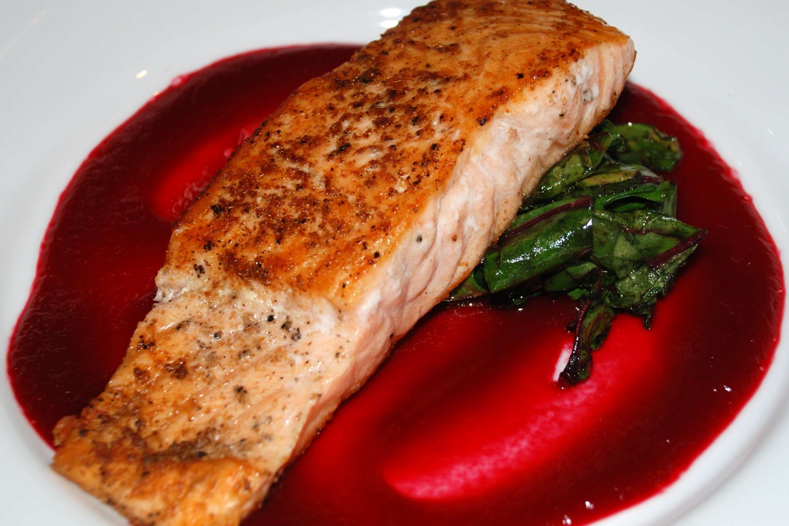 Salmon and Beets Recipe | LynneCurry