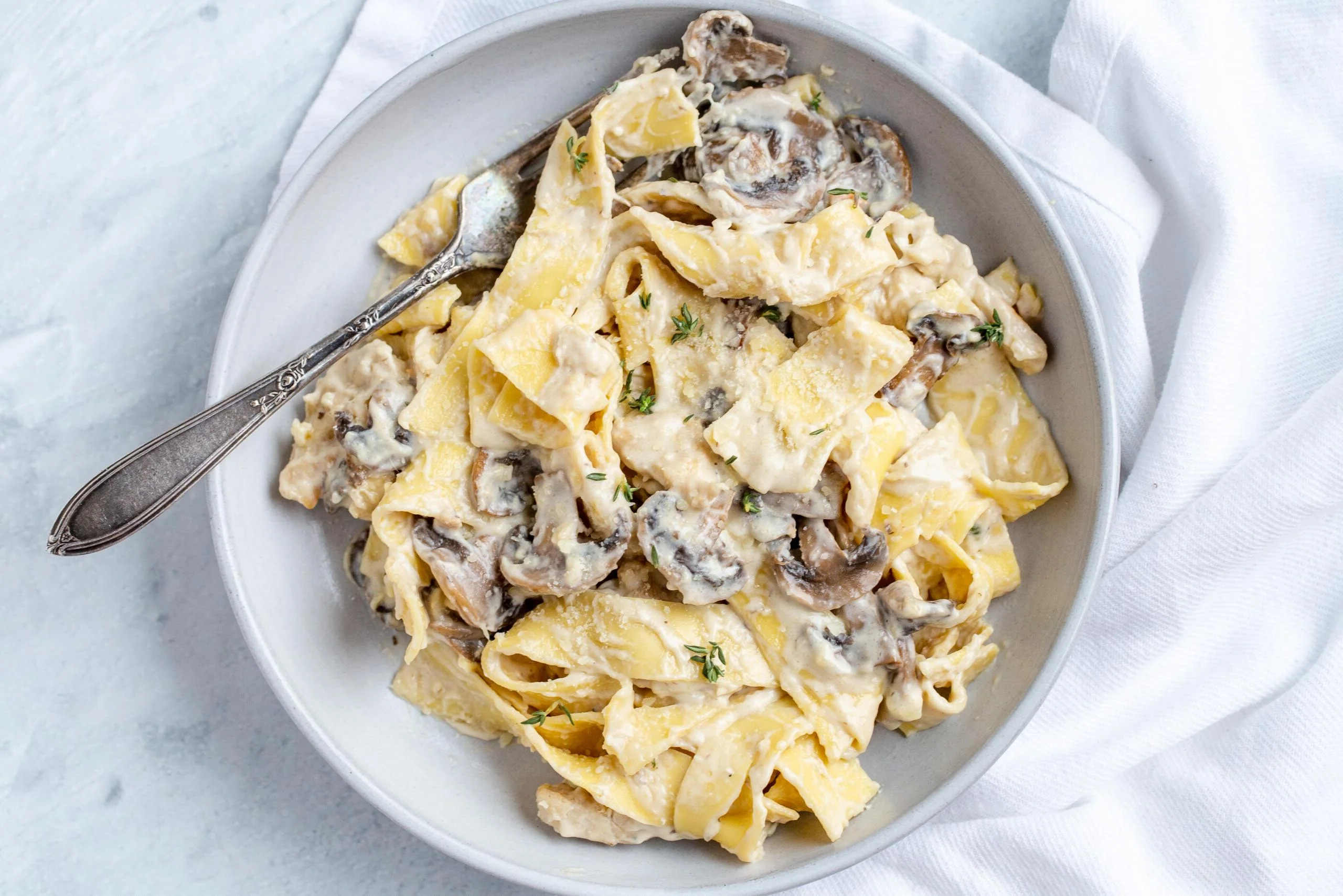 spinach-mushroom-fettuccine-recipe