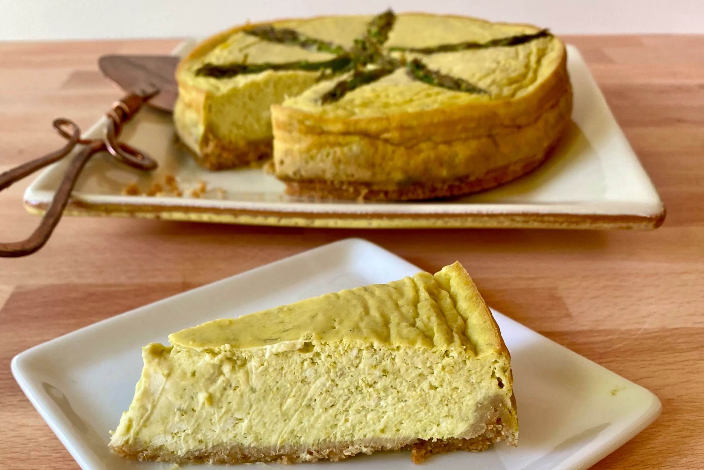 asparagus-cheesecake-recipe