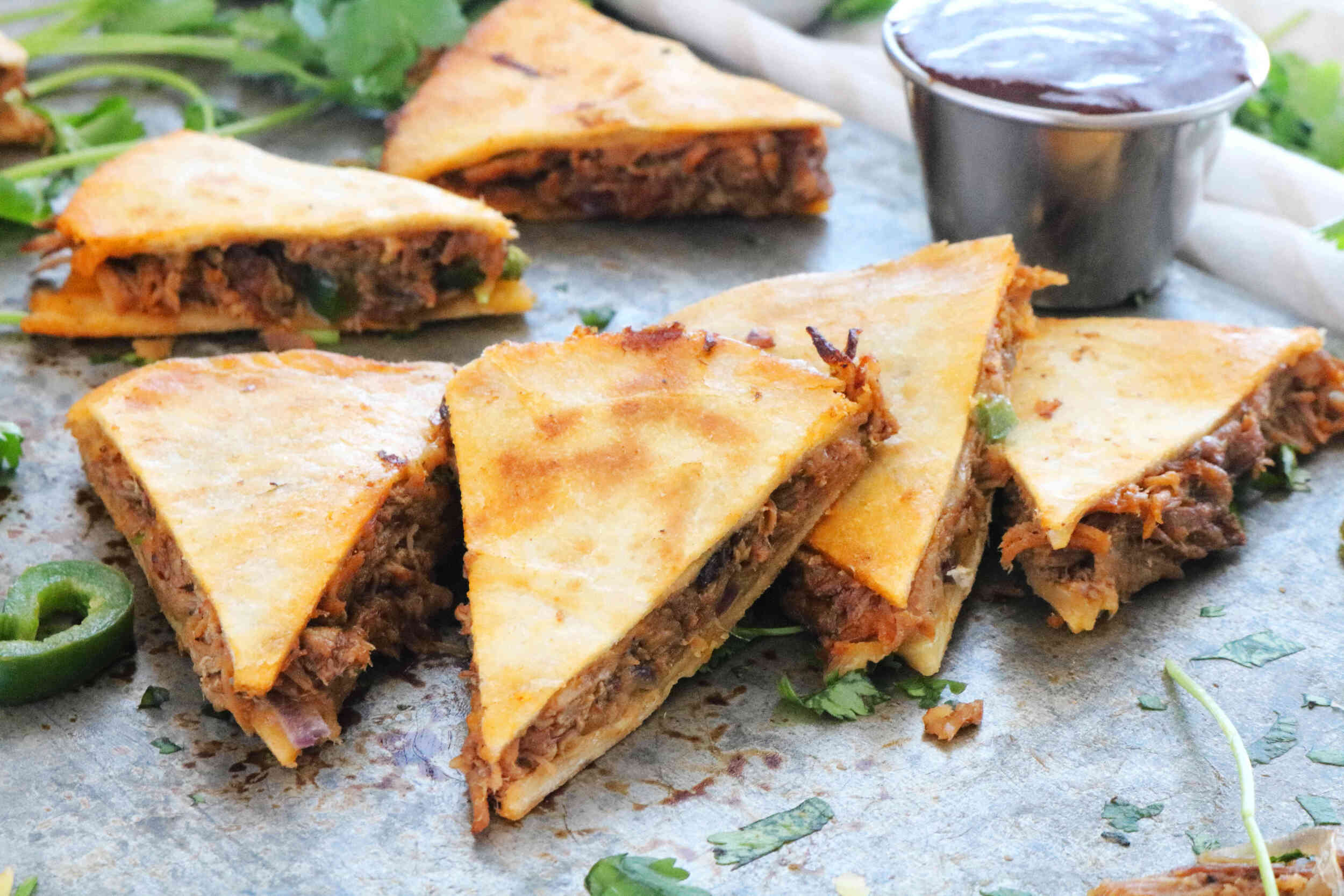 bbq-pulled-pork-quesadillas-recipe