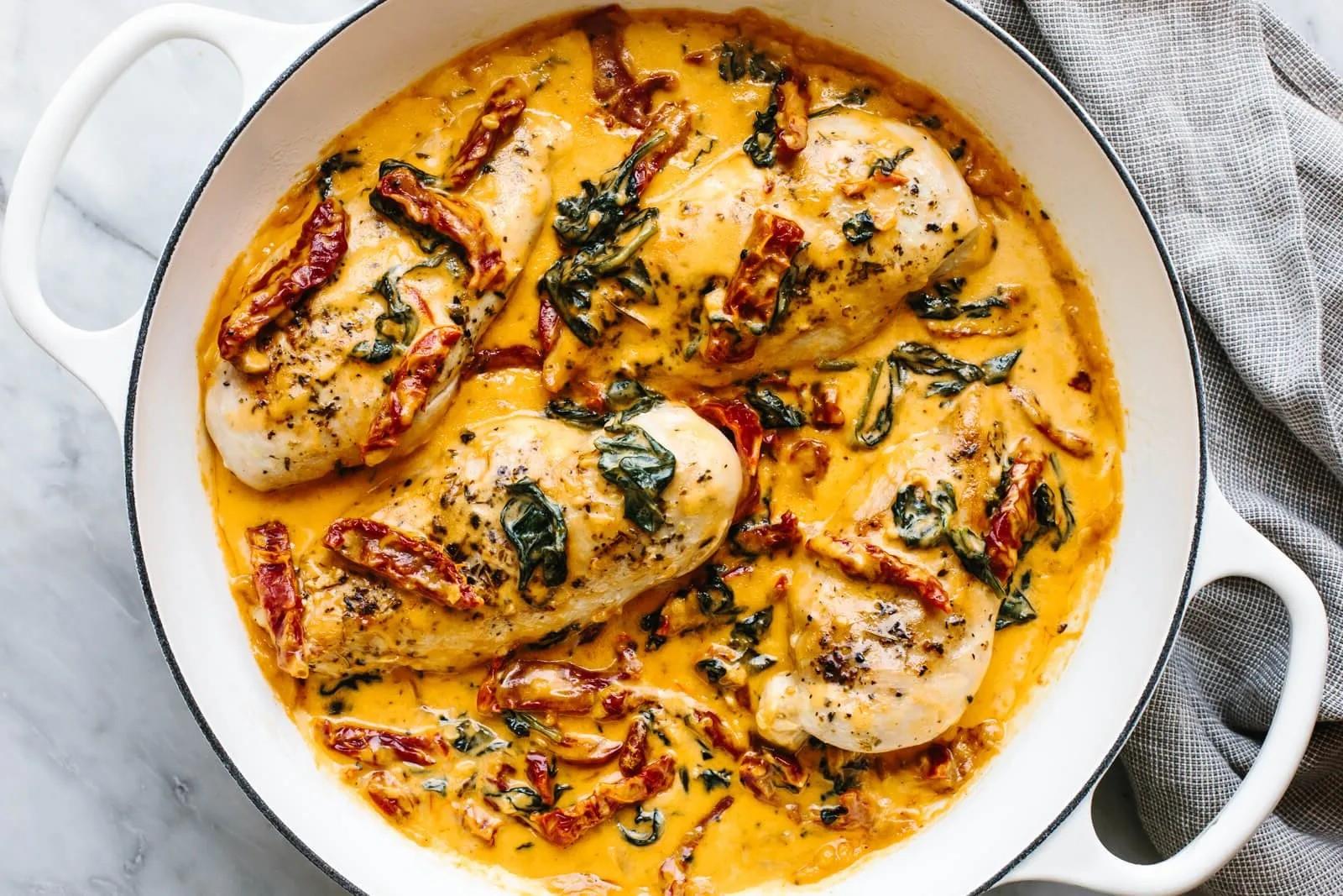 creamy-tuscan-chicken-recipe