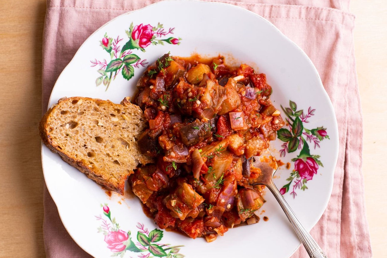 eggplant-tomato-stew-recipe