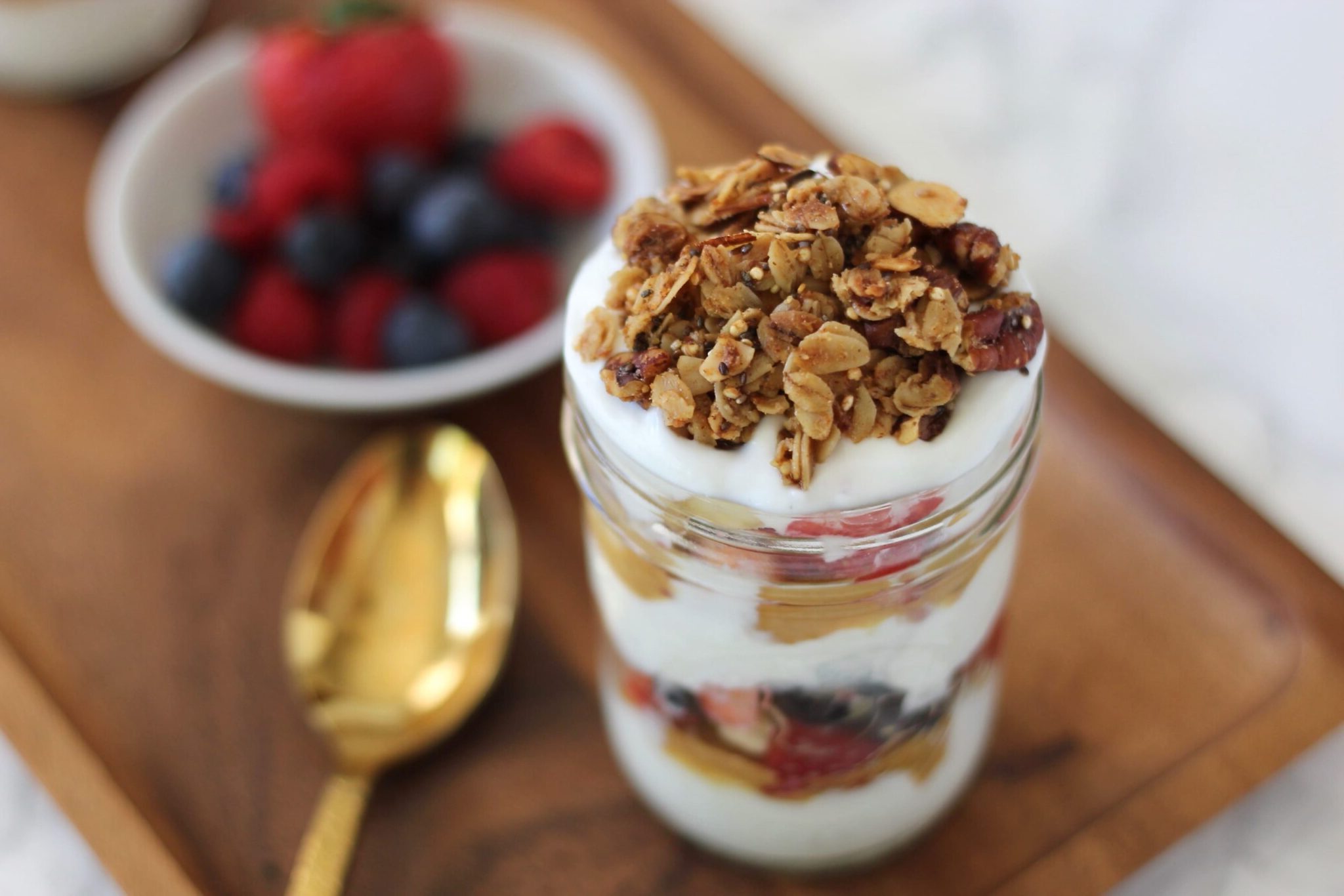 fruit-and-yogurt-parfait-recipe