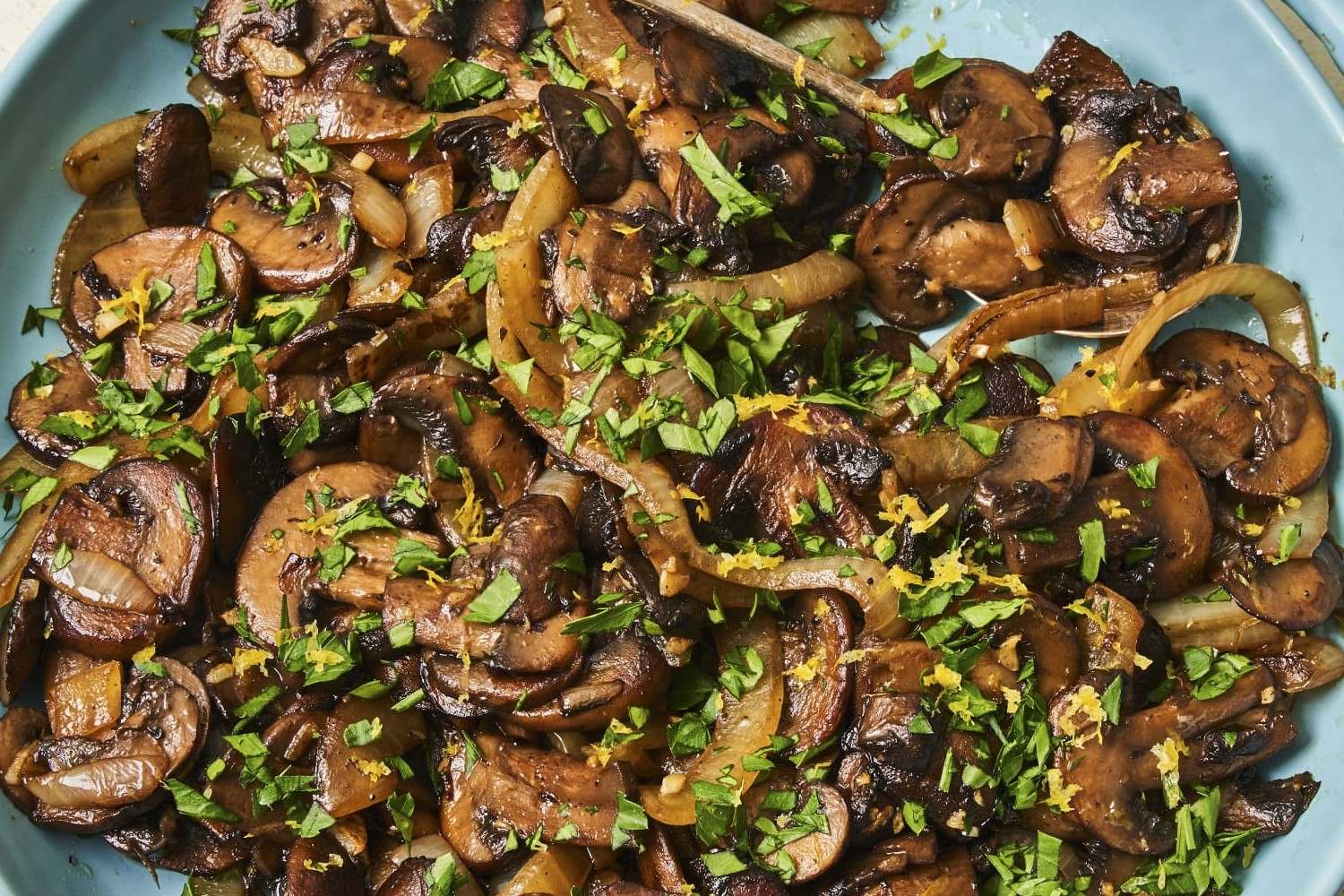 mushroom-and-onion-sauce-recipe