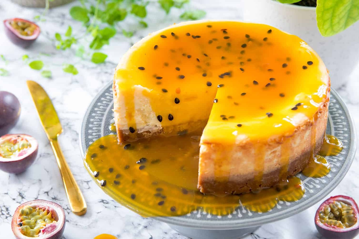 passion-fruit-cheesecake-recipe