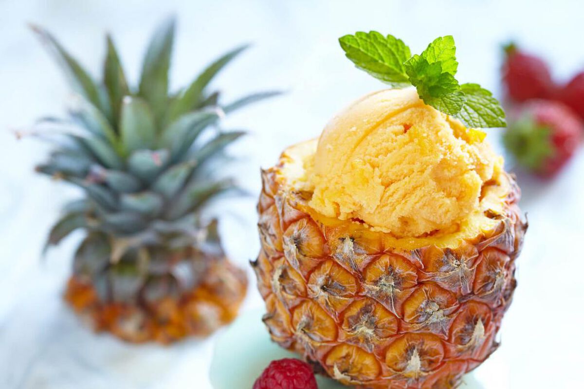 pineapple-sorbet-recipe