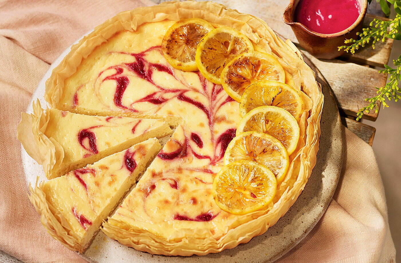 raspberry-lemon-tart-recipe