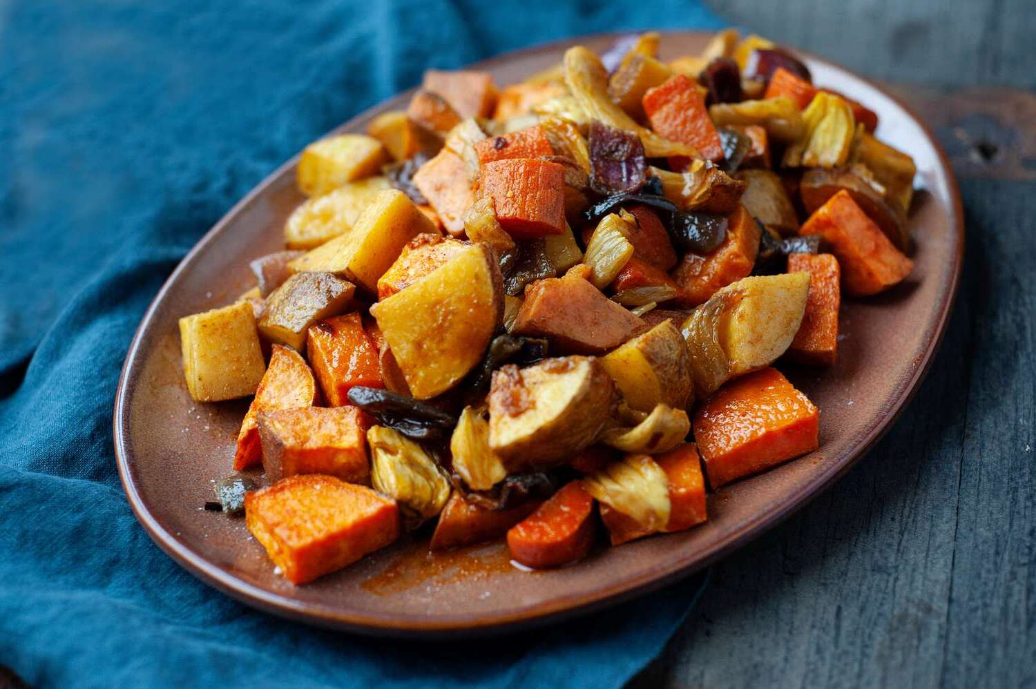 Roasted Vegetable Medley Recipe | LynneCurry