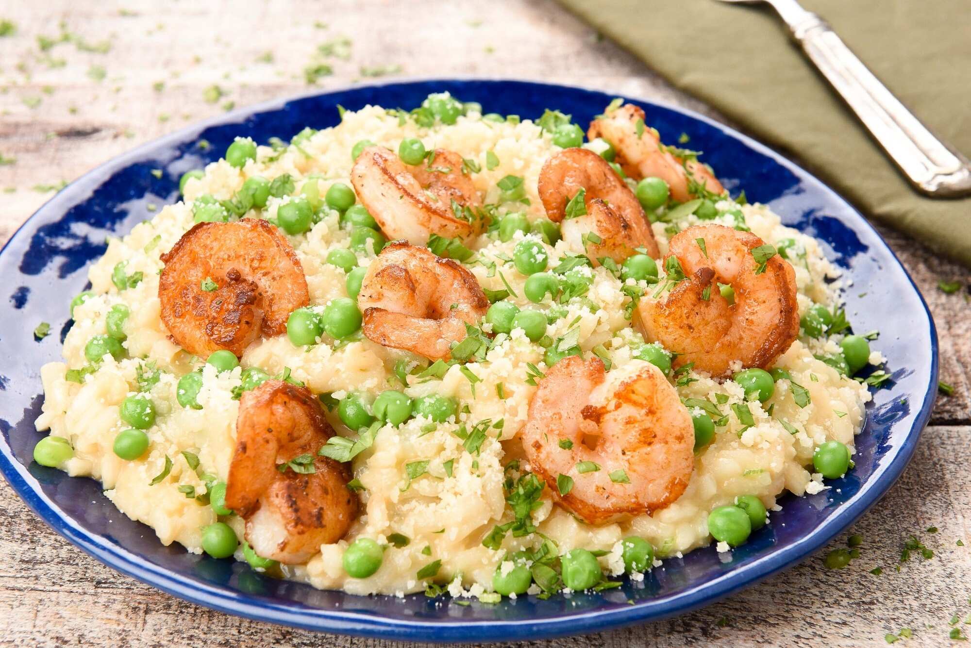 shrimp-pea-risotto-recipe