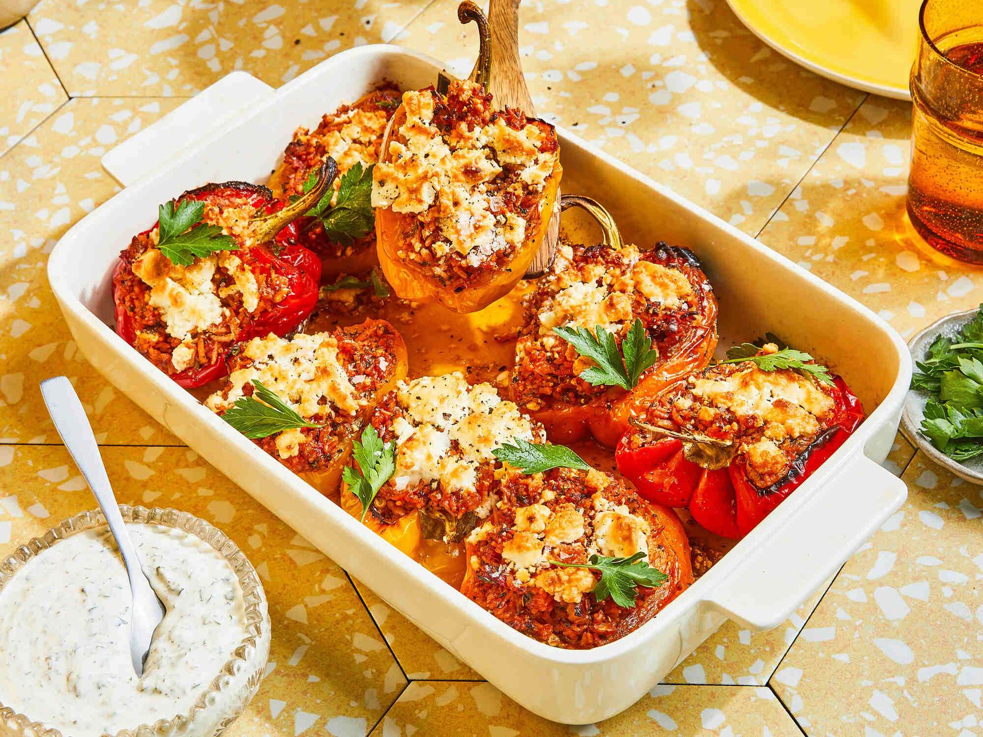 spinach-and-feta-stuffed-peppers-recipe