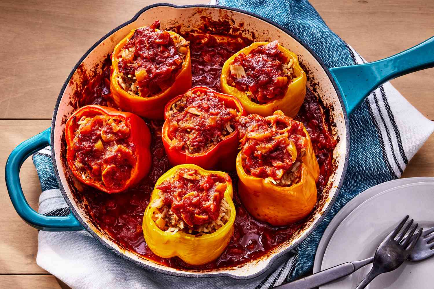 stuffed-bell-peppers-with-ground-turkey-recipe