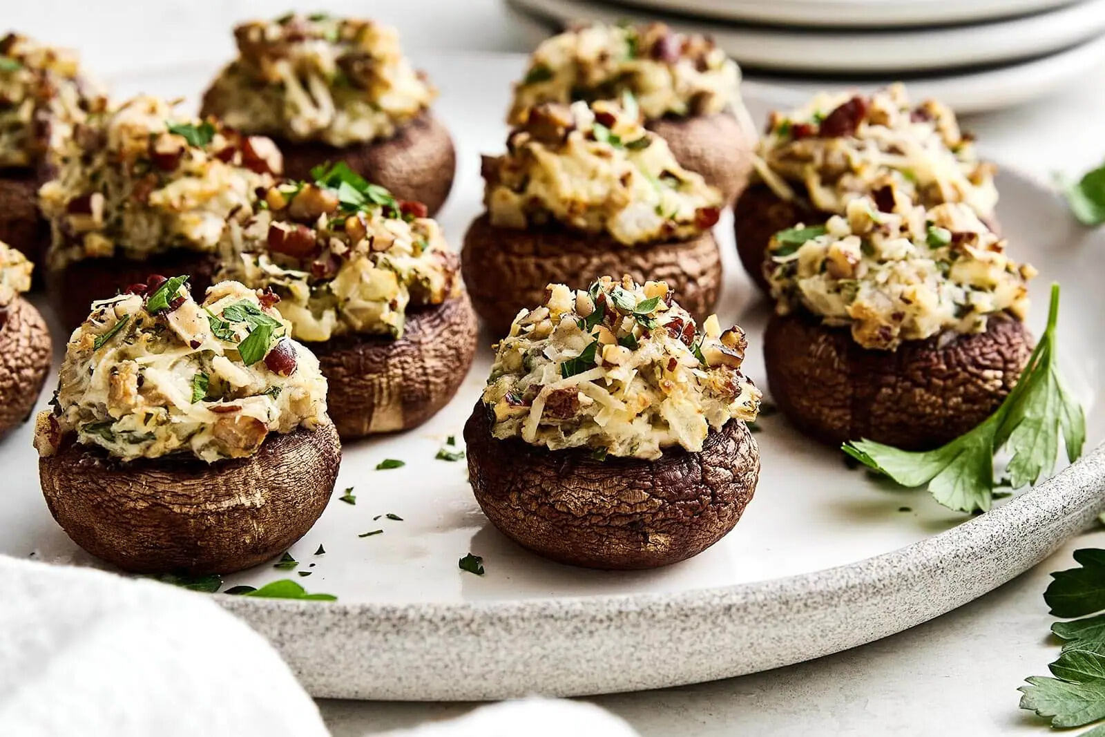 stuffed-mushroom-caps-recipe