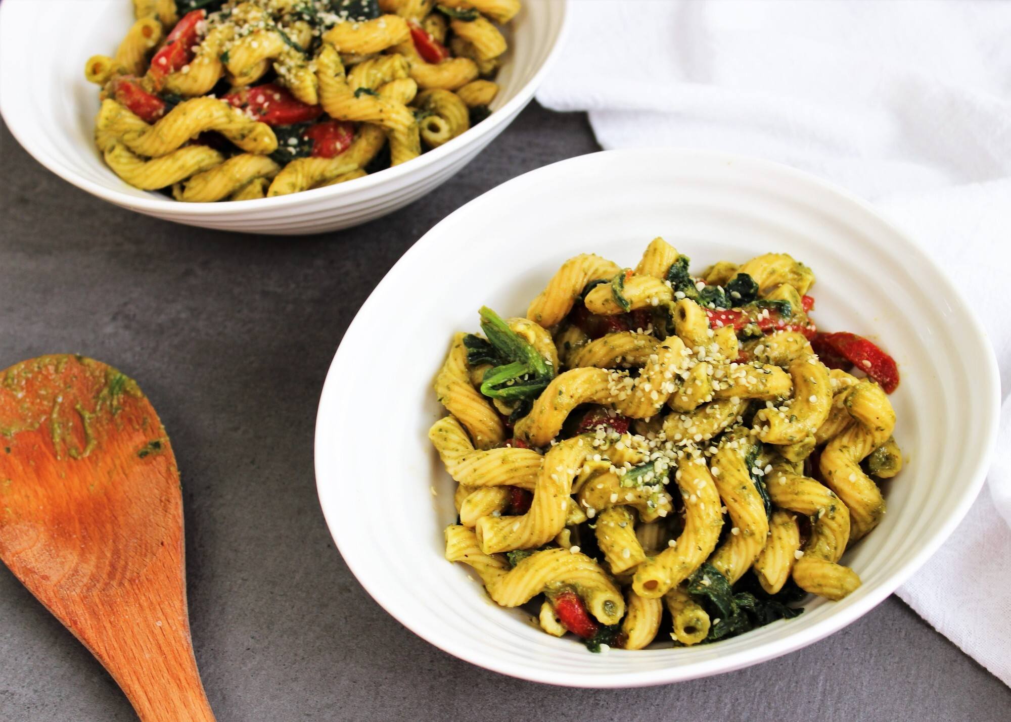 vegan-pesto-pasta-recipe