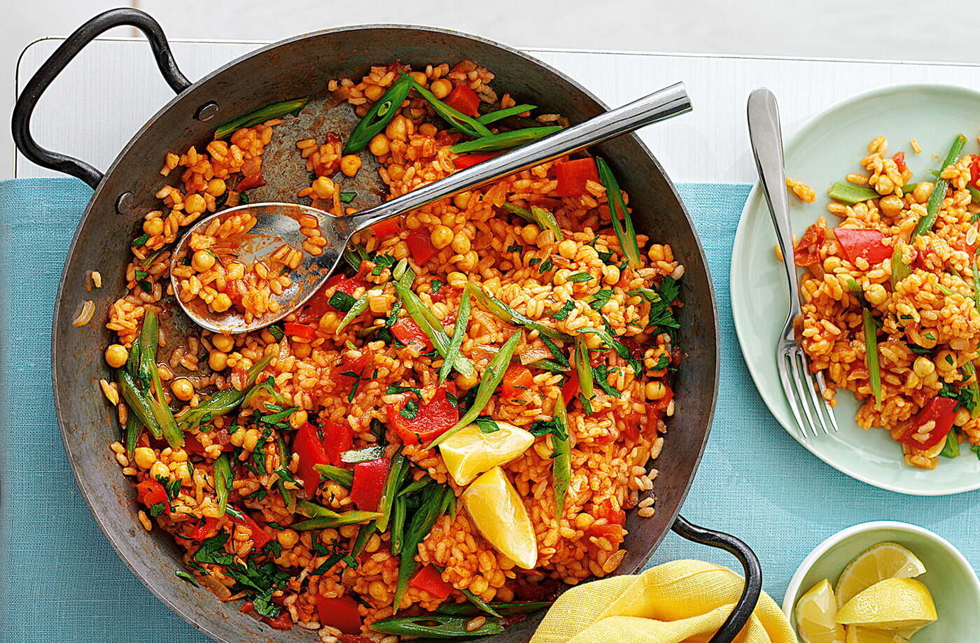 vegetable-paella-recipe