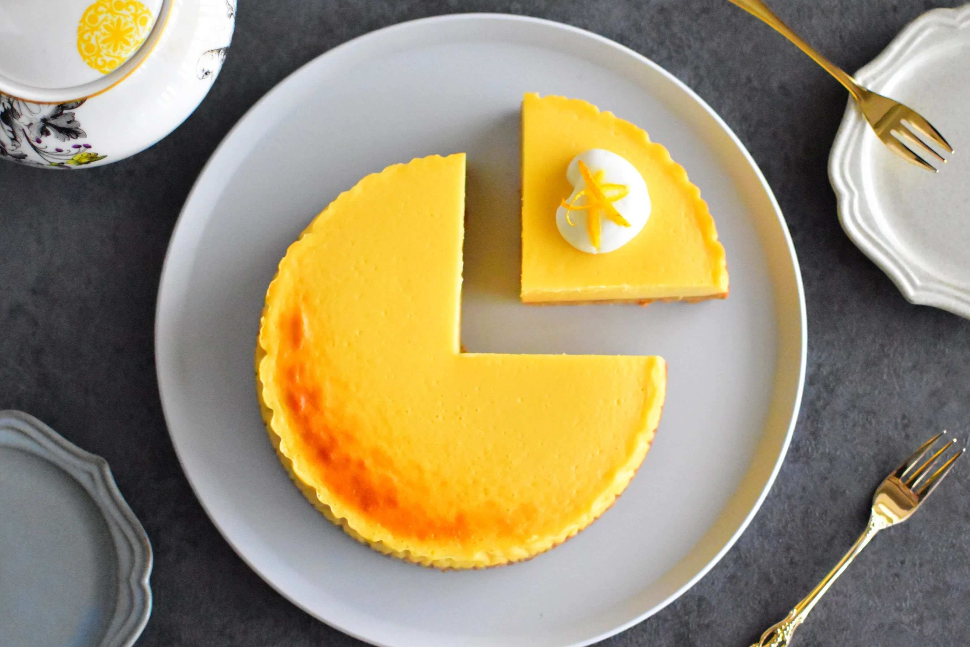 Yuzu Cheesecake Recipe | LynneCurry