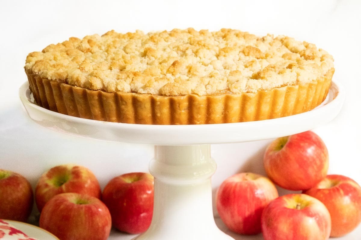 apple-crumble-tart-recipe