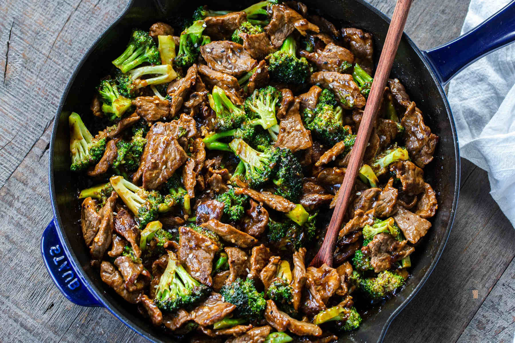 Beef and Broccoli Recipe | LynneCurry