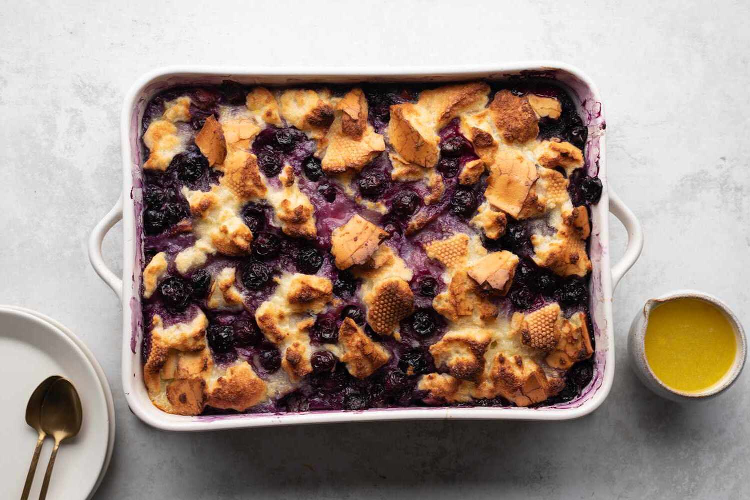 blueberry-lemon-bread-pudding-recipe