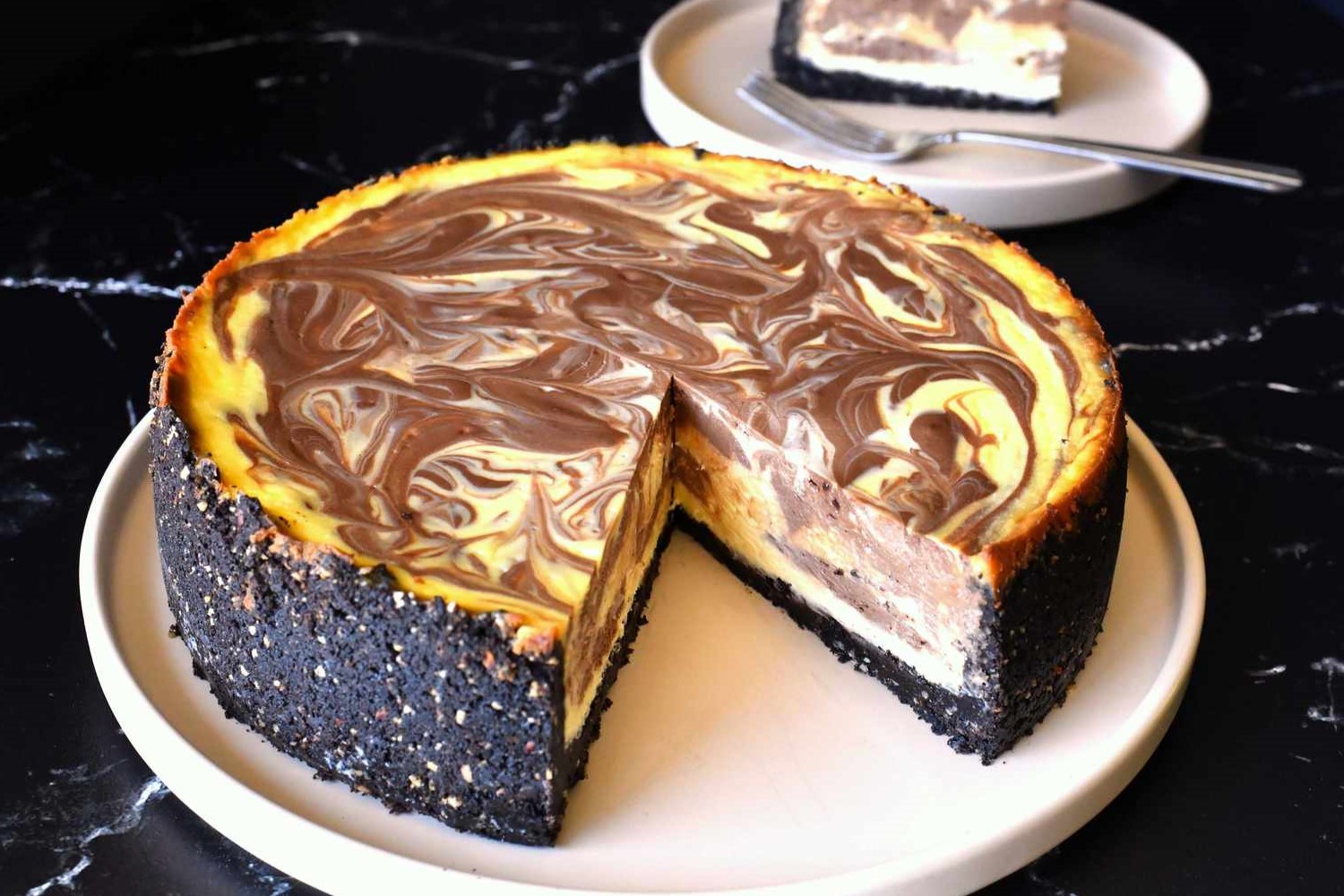 chocolate-marble-cheesecake-recipe