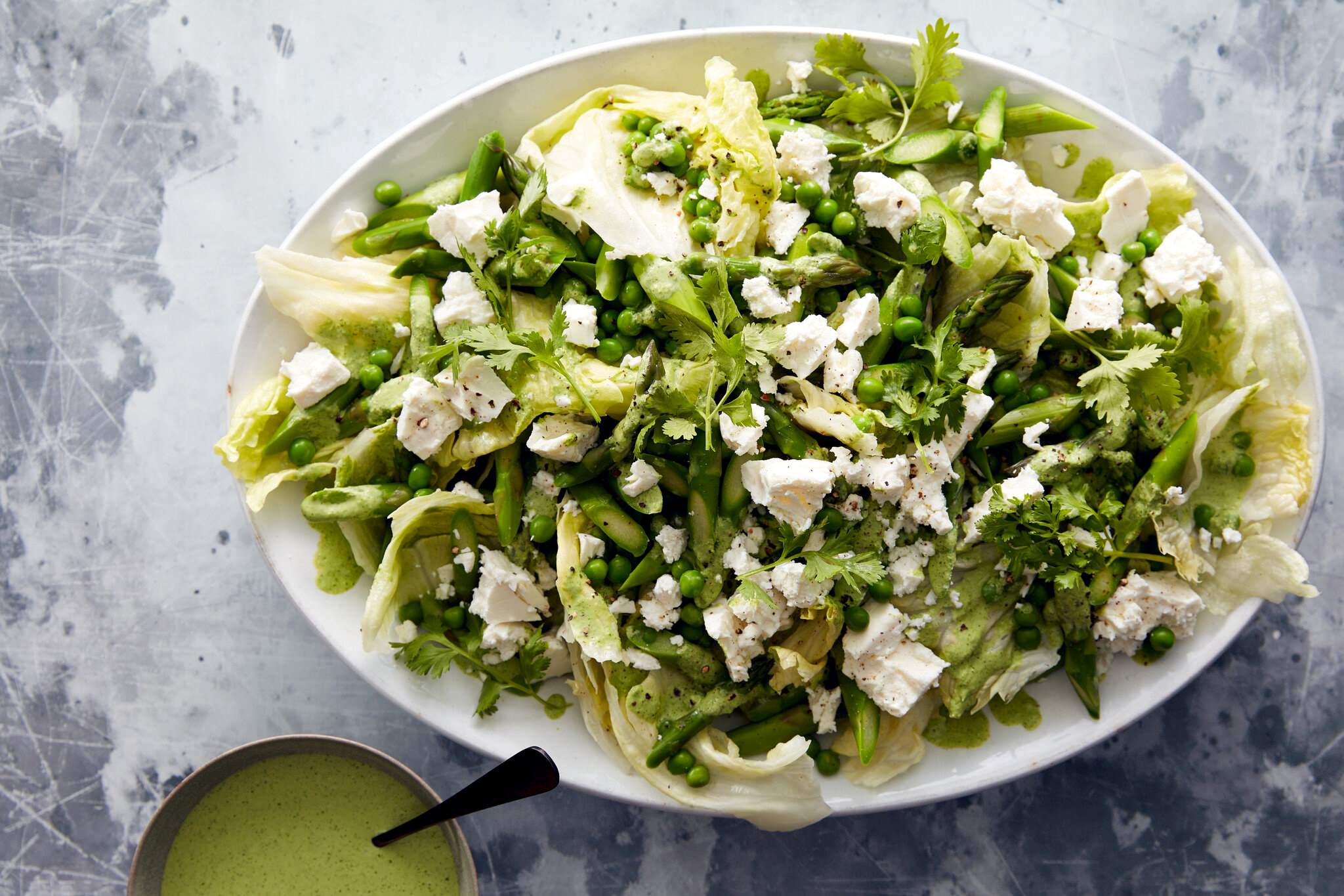 crisp-green-salad-recipe