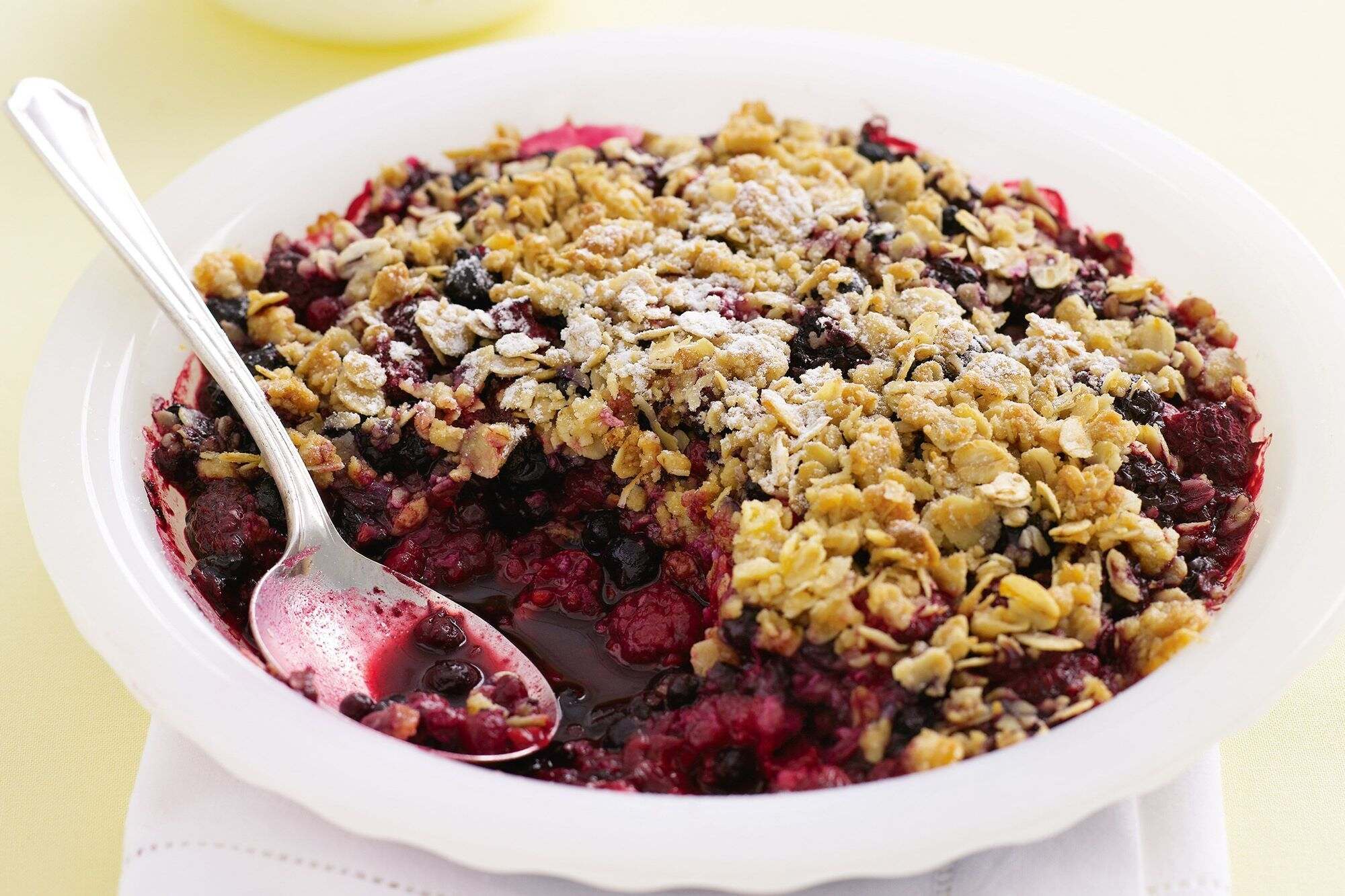 mixed-berry-crumble-recipe