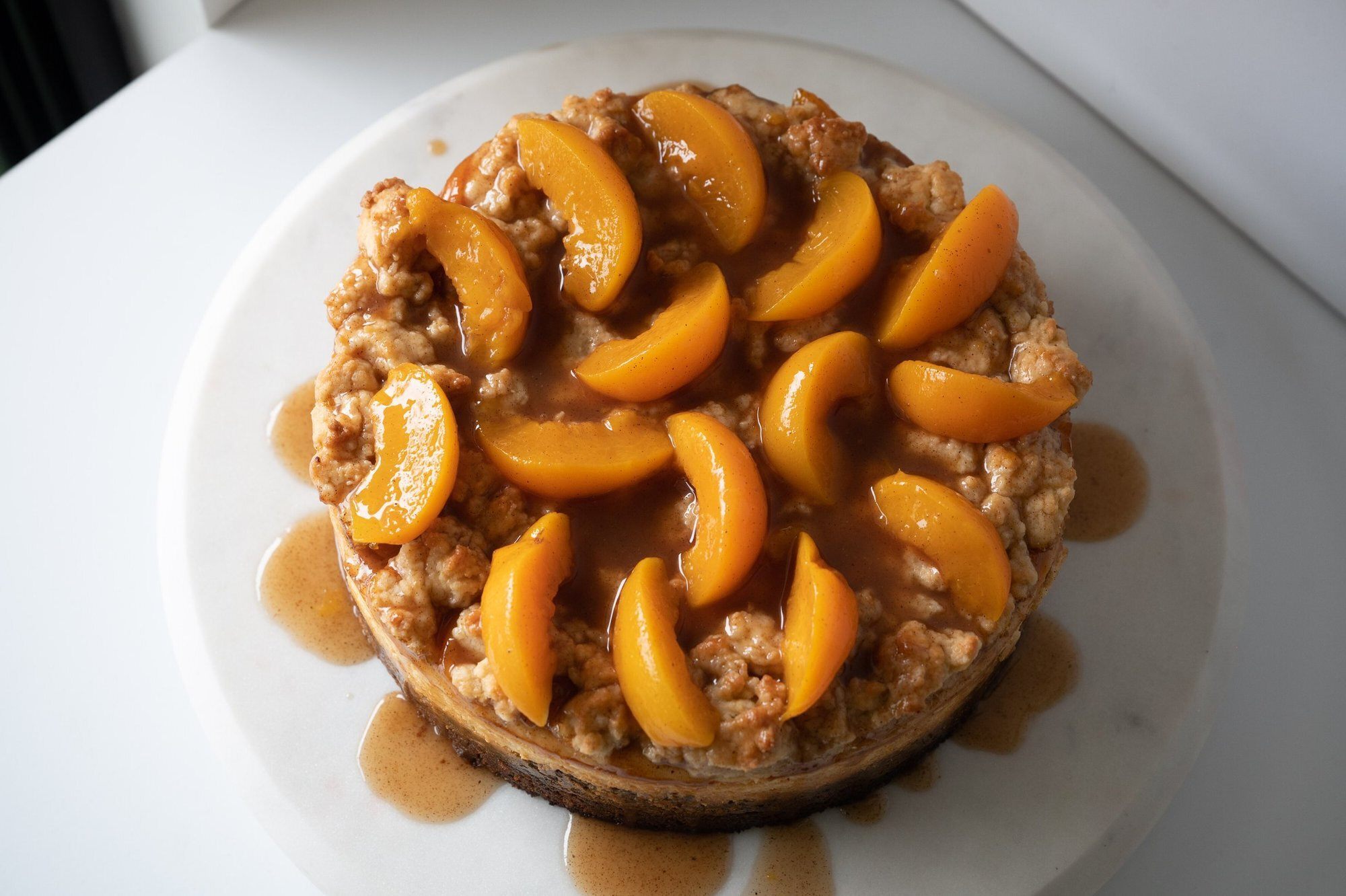 peach-cobbler-cheesecake-recipe