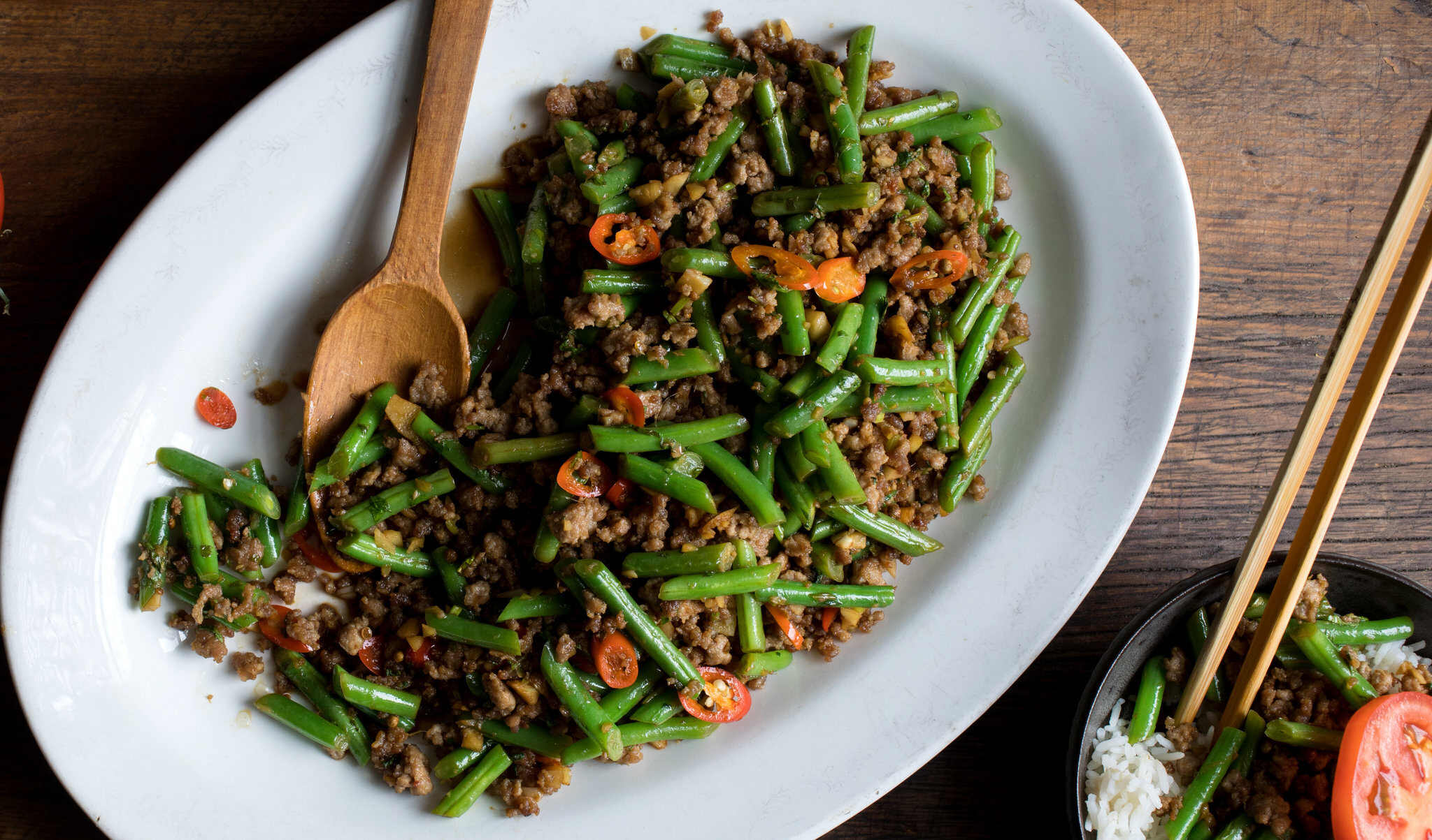 pork-and-green-bean-stir-fry-recipe