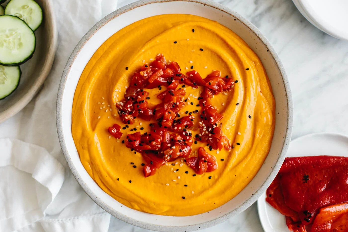 roasted-red-pepper-hummus-recipe