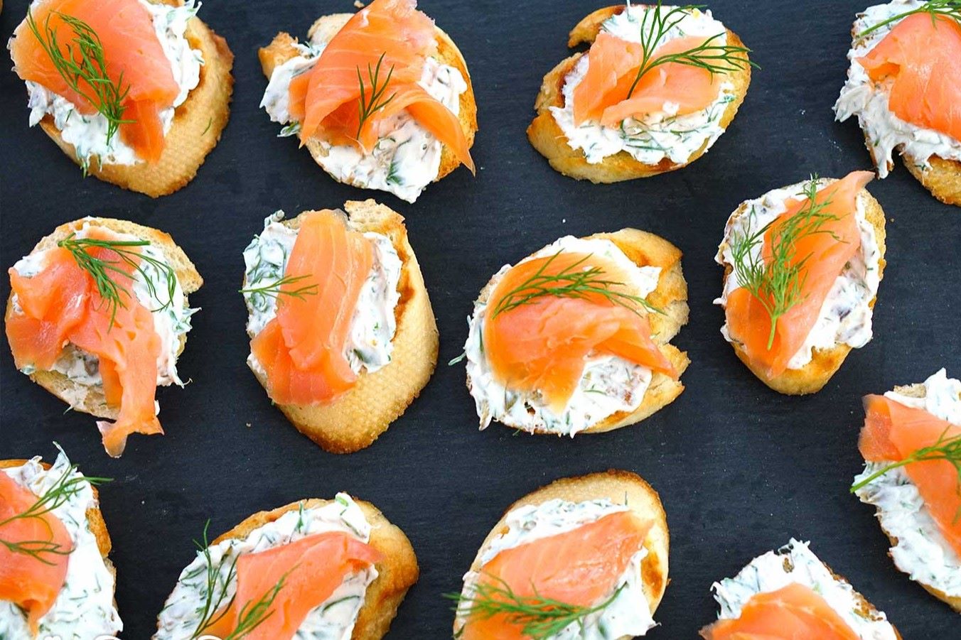 salmon-and-cream-cheese-crostini-recipe