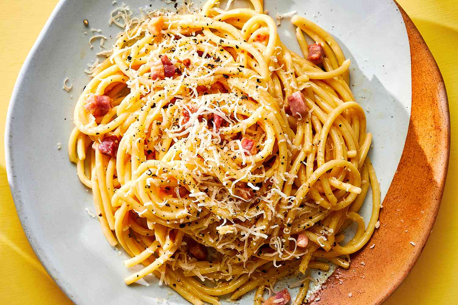 Spaghetti Carbonara Recipe | LynneCurry