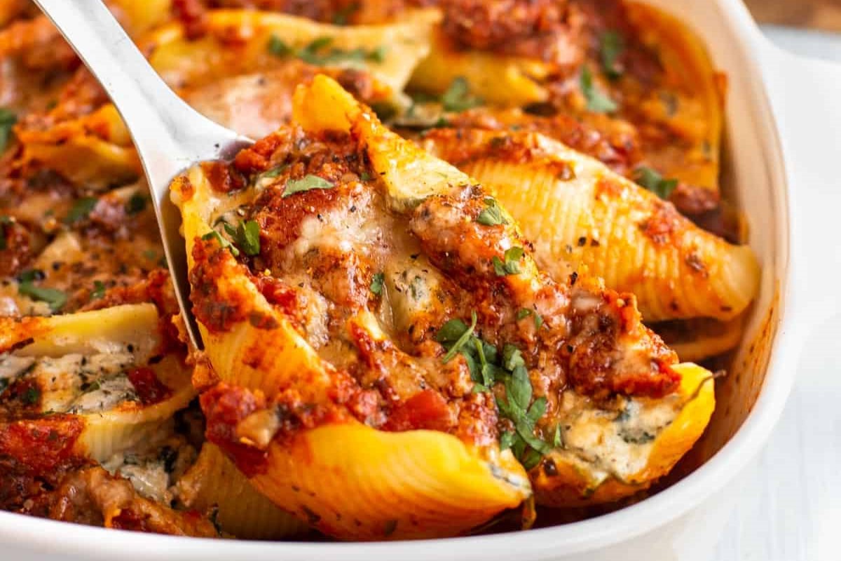 spinach-and-ricotta-stuffed-shells-recipe