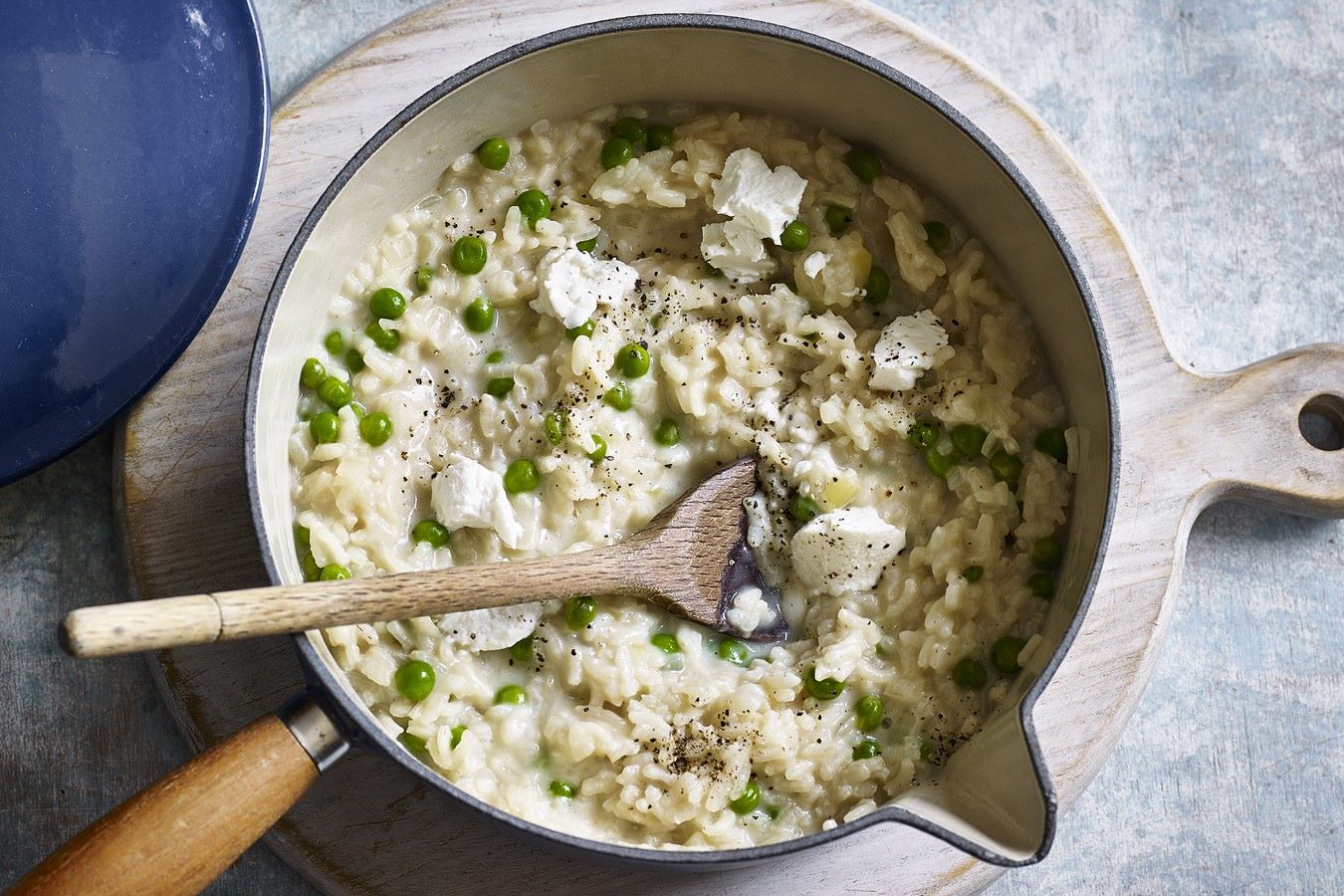 spinach-goat-cheese-risotto-recipe