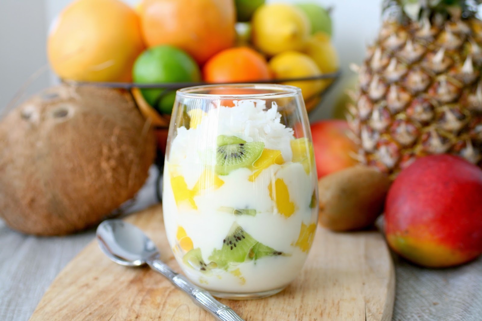 tropical-fruit-parfait-recipe