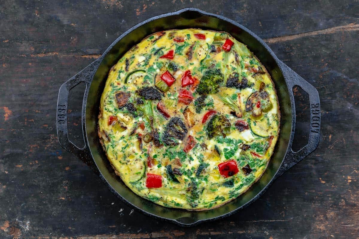 vegetable-frittata-recipe