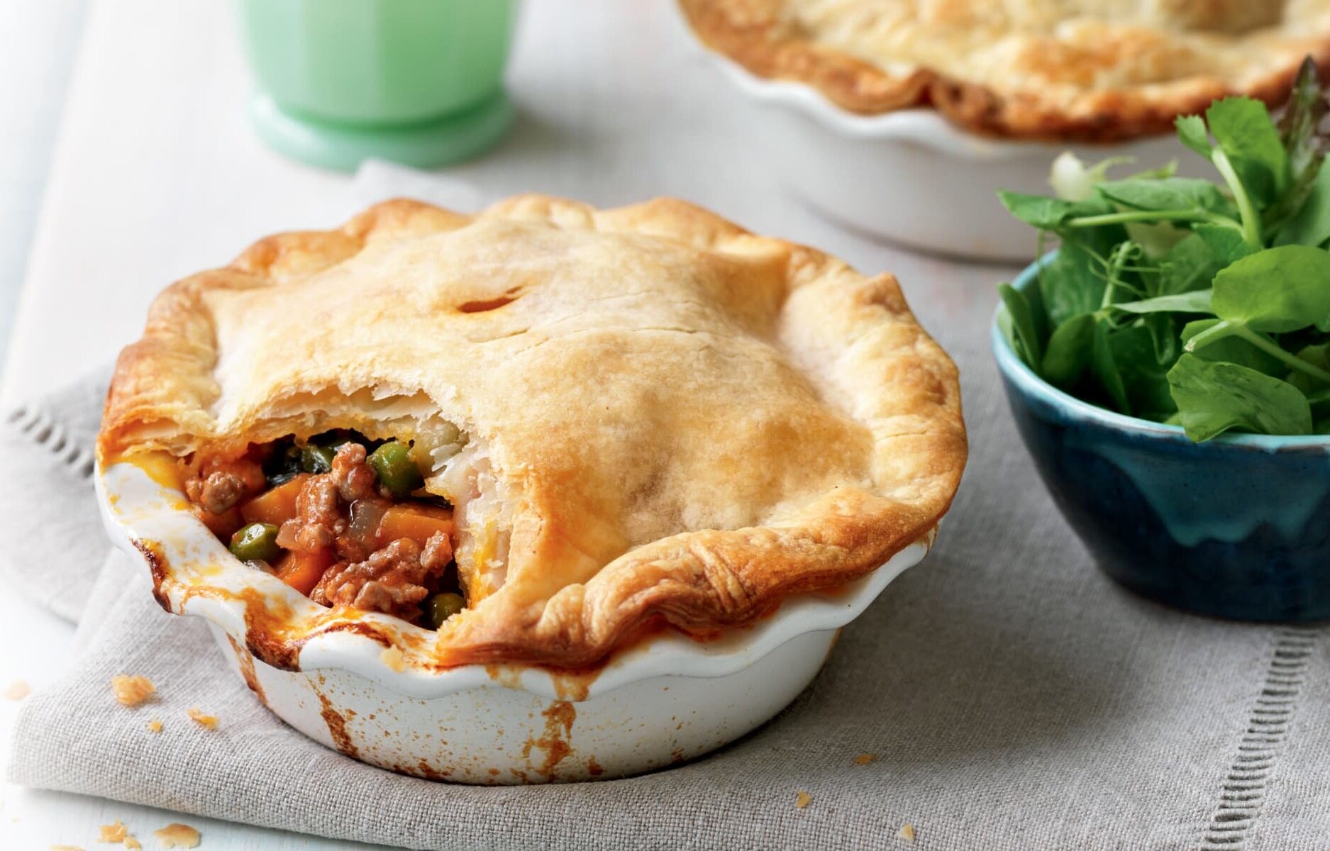 Vegetable Pot Pie Recipe | LynneCurry