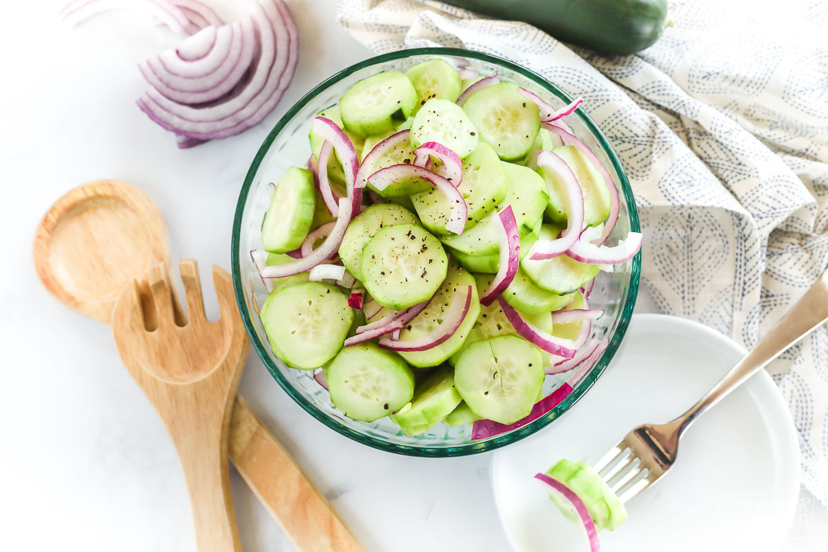 cucumber-and-onion-salad-recipe