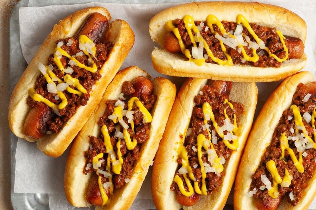 Coney Island Hot Dogs Recipe LynneCurry