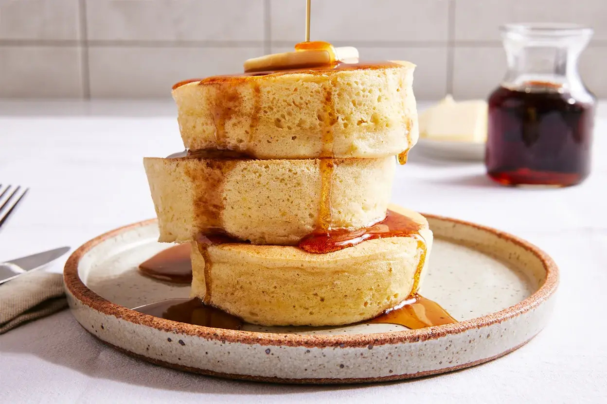 fluffy-japanese-pancakes-recipe