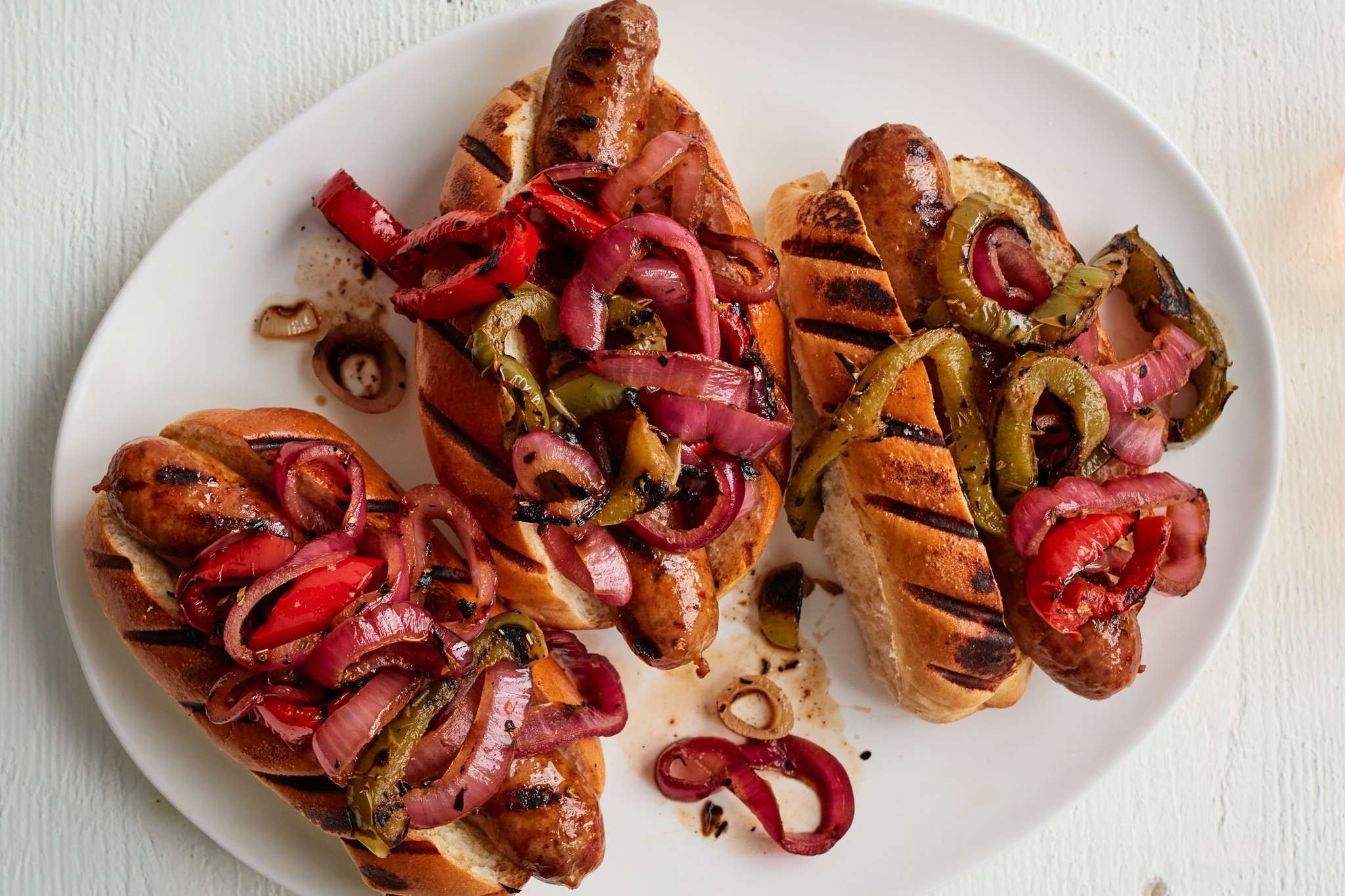 grilled-sausage-with-peppers-and-onions-recipe