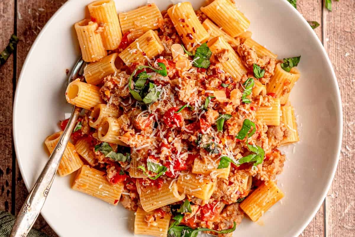 sausage-pasta-recipe