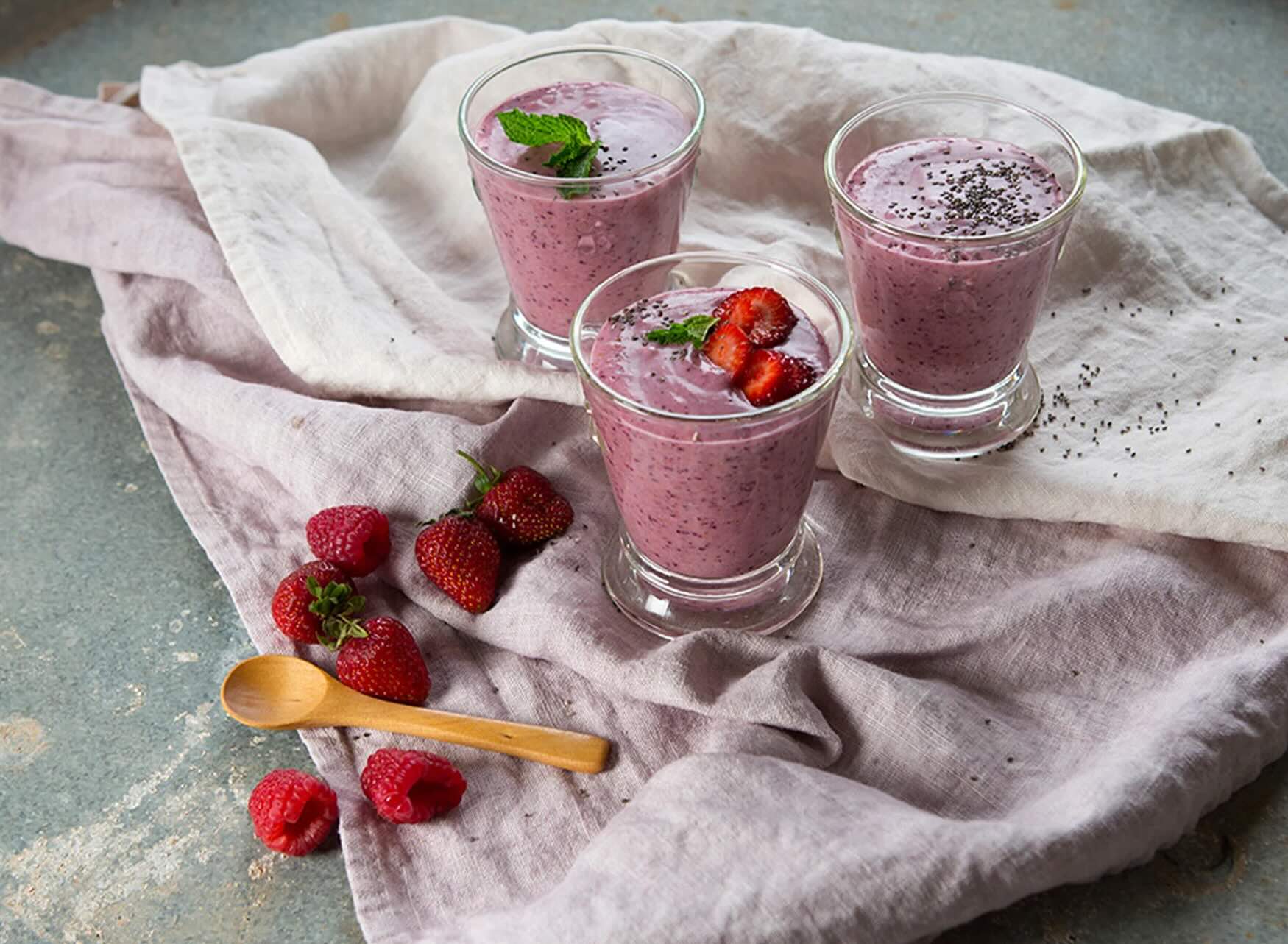 strawberry-blueberry-smoothie-recipe