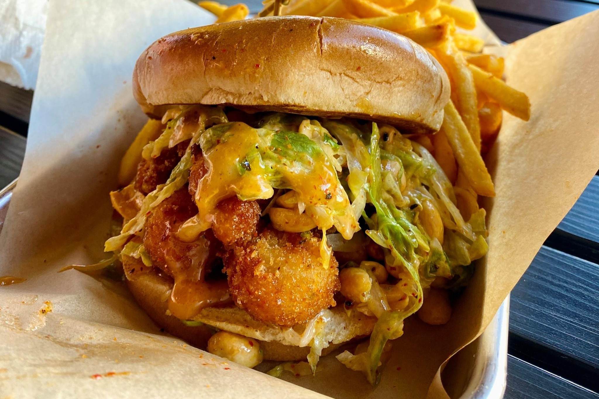 sunnyside-burger-with-chipotle-aioli-recipe